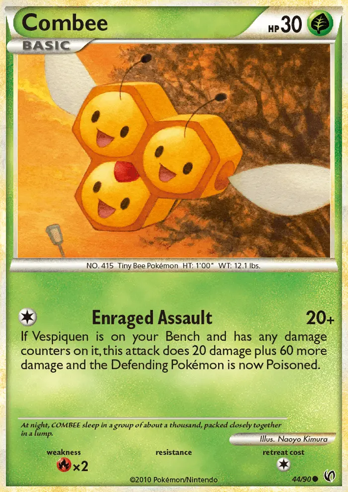 Combee - 44