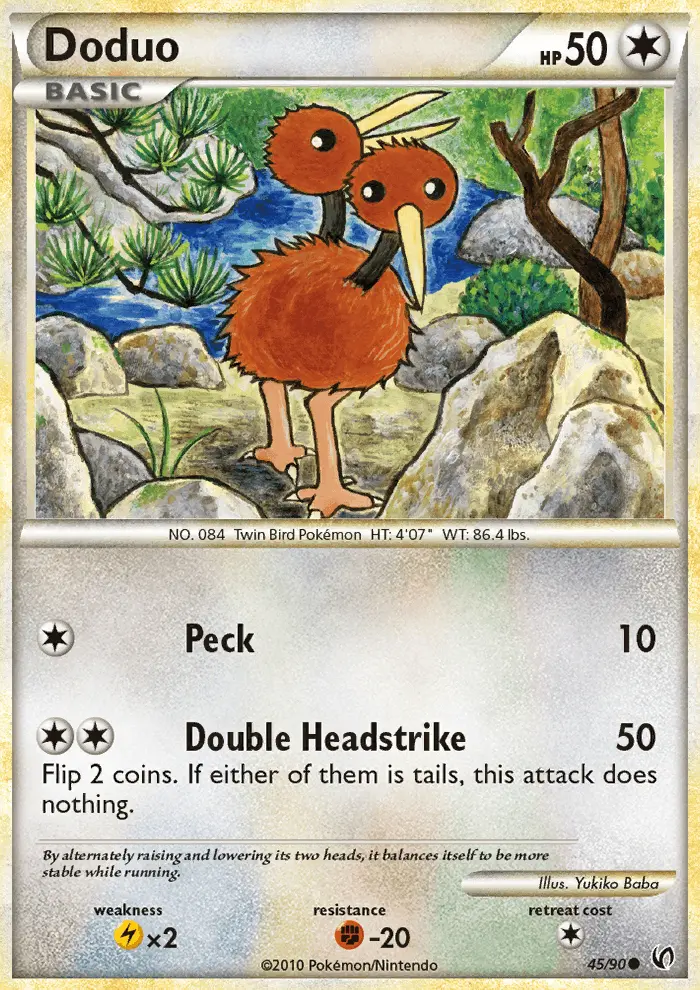 Doduo - 45