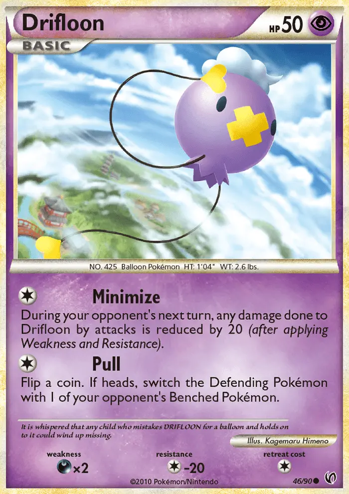 Drifloon - 46