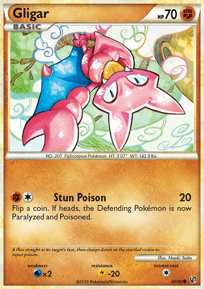 Gligar - 49