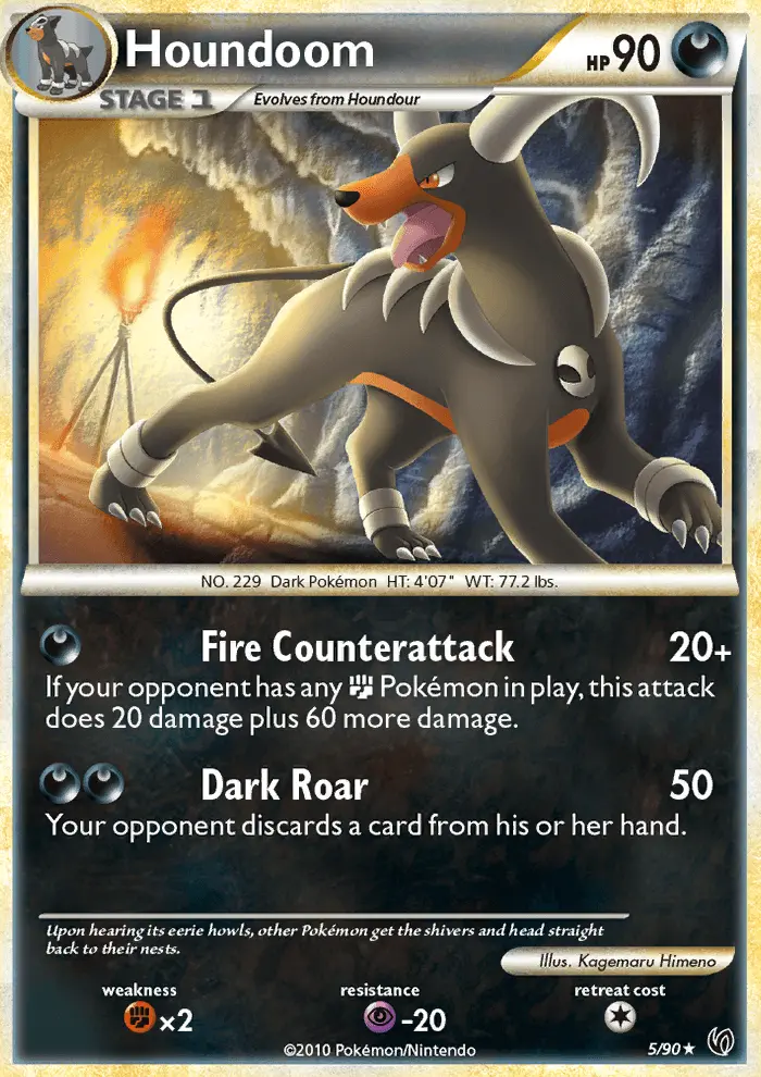 Houndoom - 5