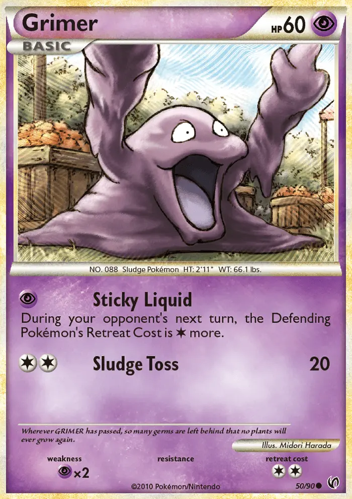 Grimer - 50