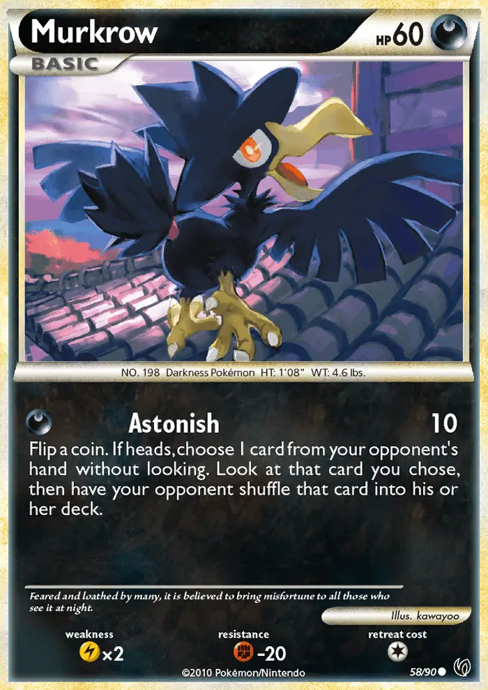 Murkrow - 58