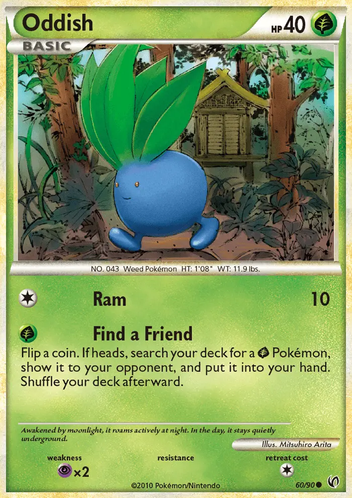 Oddish - 60