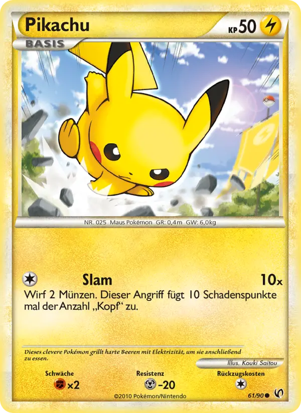 Pikachu - 61