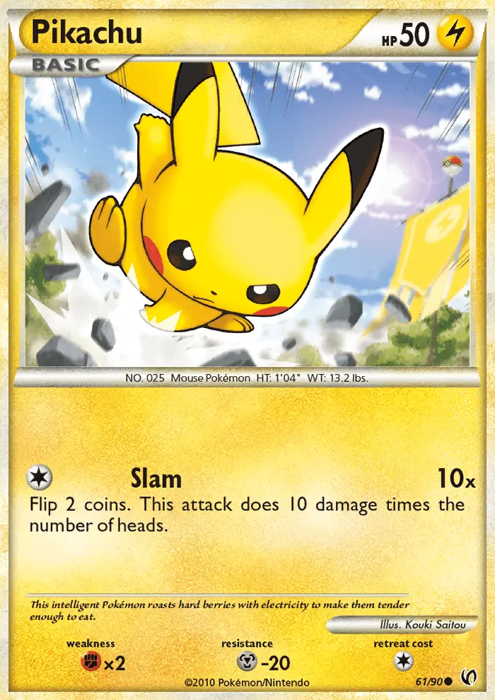 Pikachu - 61