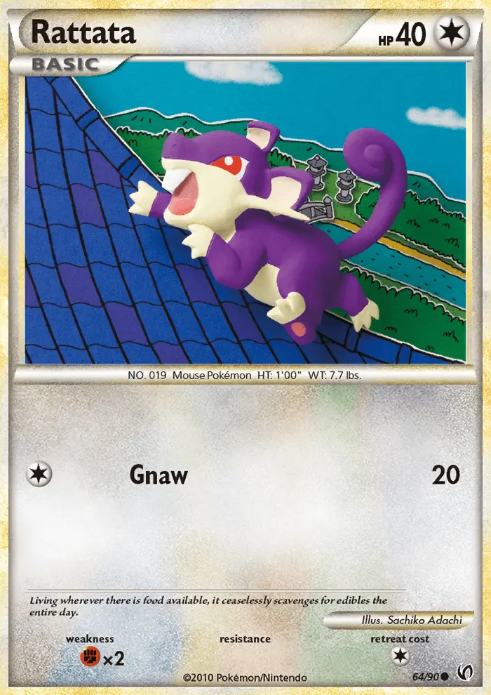 Rattata - 64