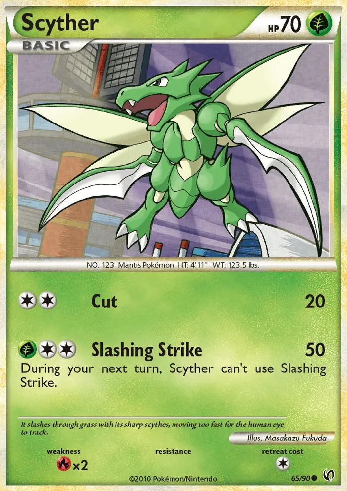 Scyther - 65