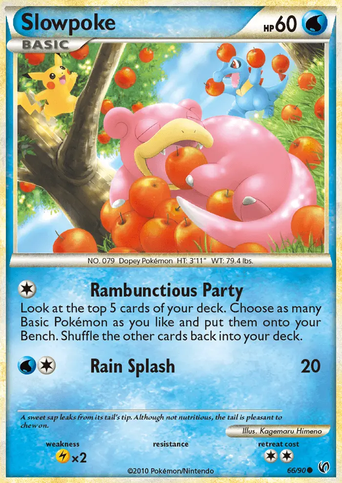 Slowpoke - 66