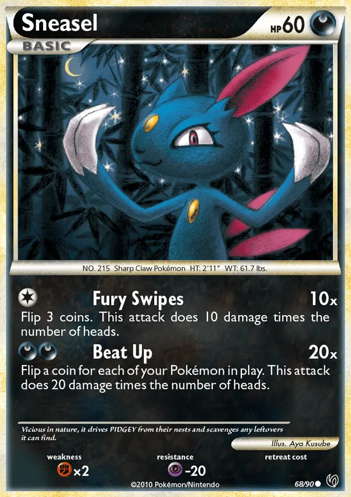 Sneasel - 68