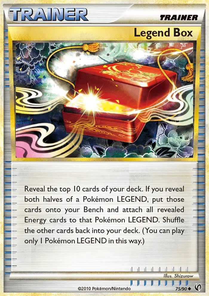 Legend Box - 75