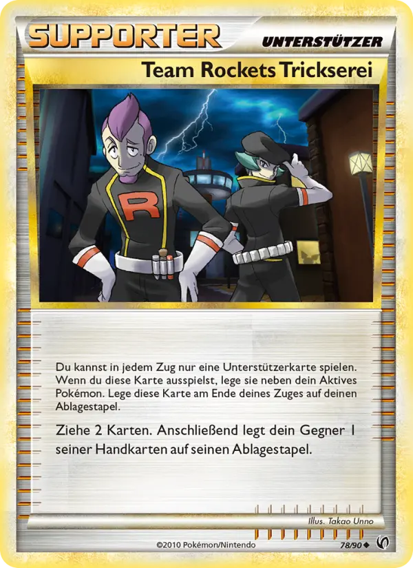 Team Rockets Trickserei - 78