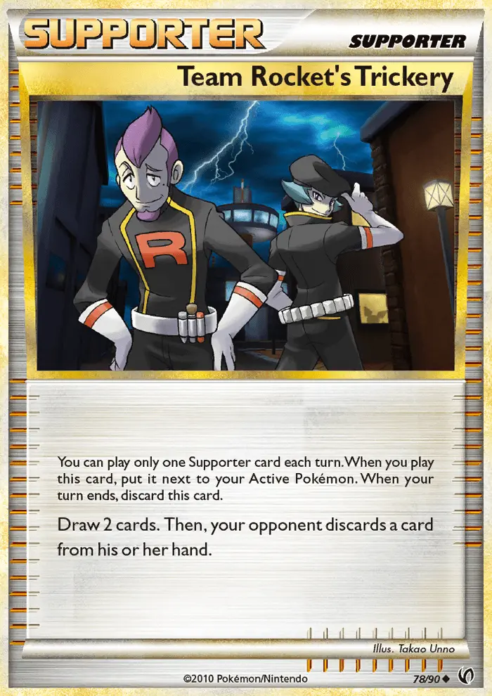 Team Rocket’s Trickery - 78