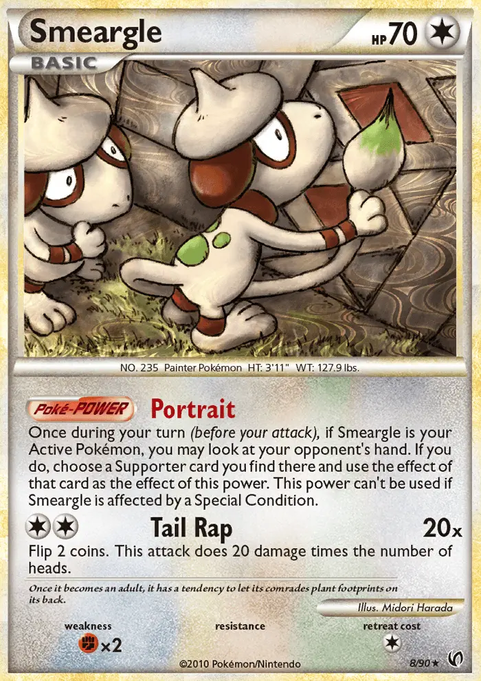 Smeargle - 8