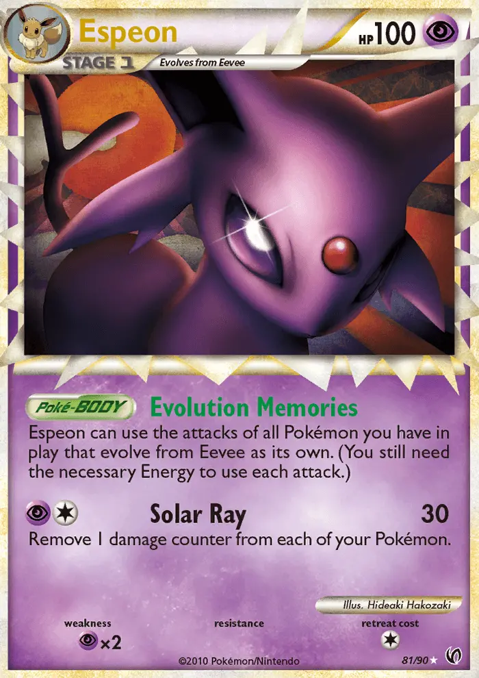 Espeon - 81