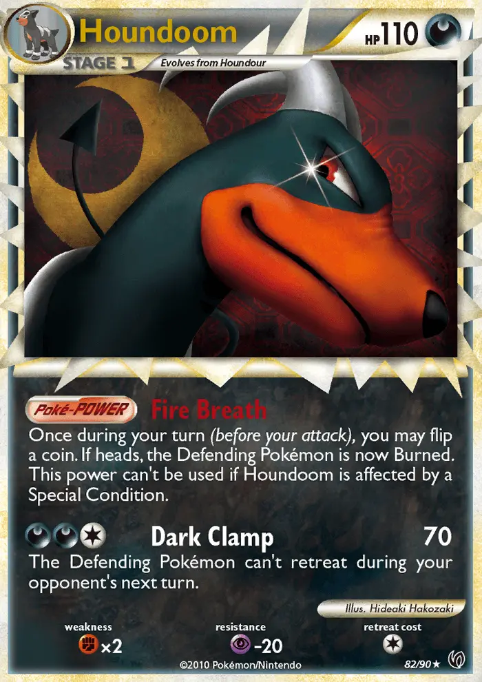 Houndoom - 82