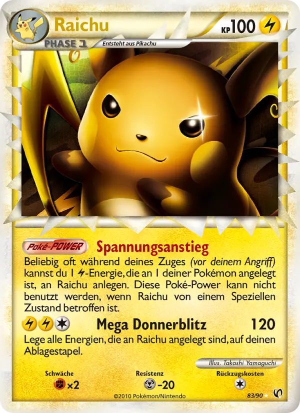 Raichu - 83
