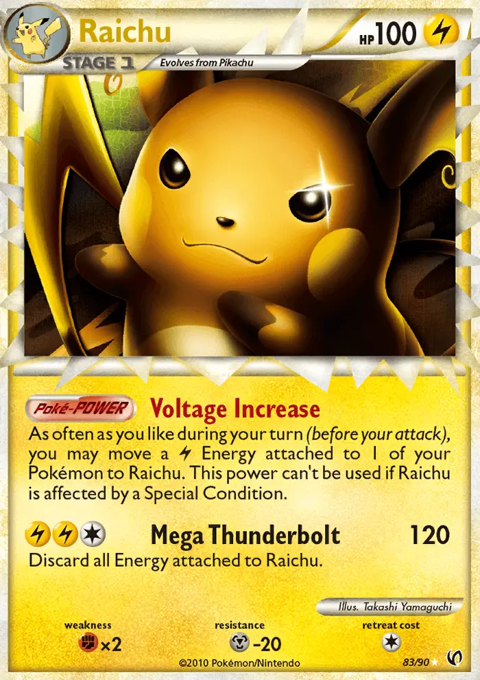 Raichu - 83