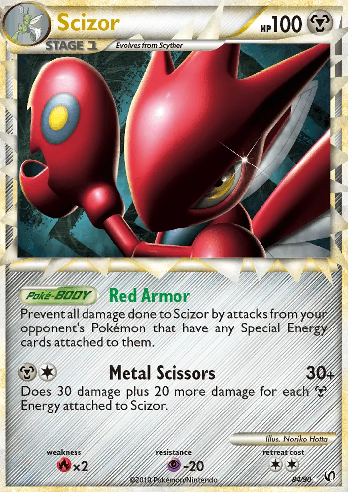 Scizor - 84