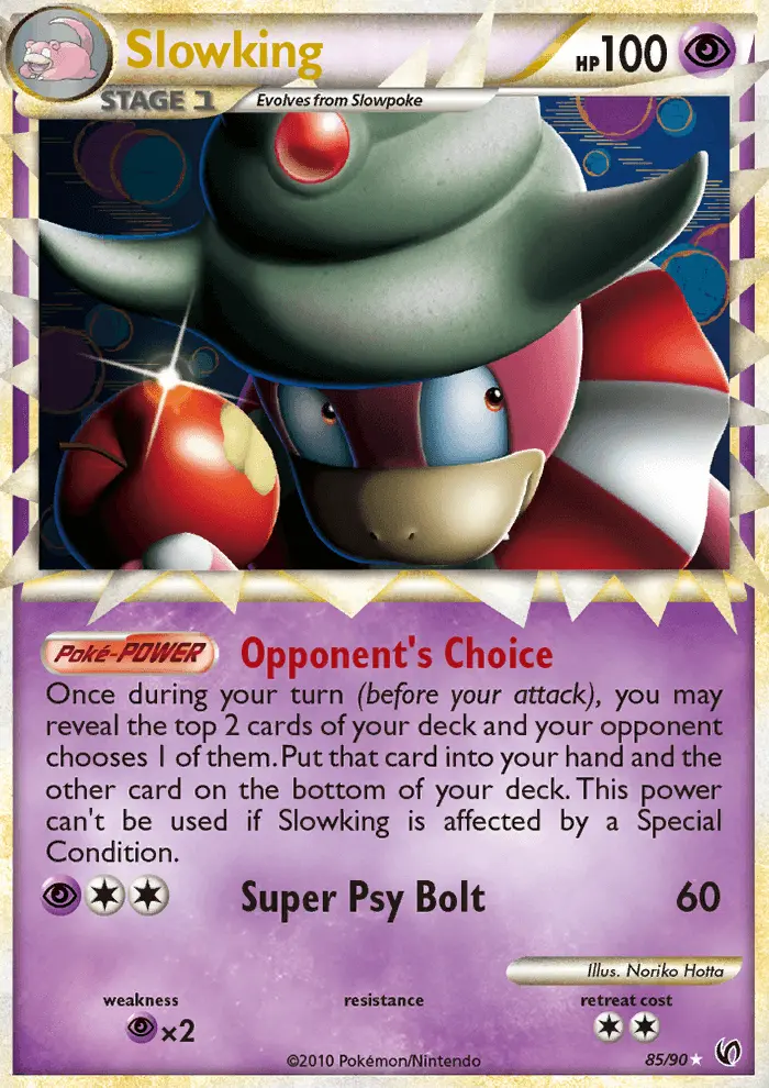 Slowking - 85