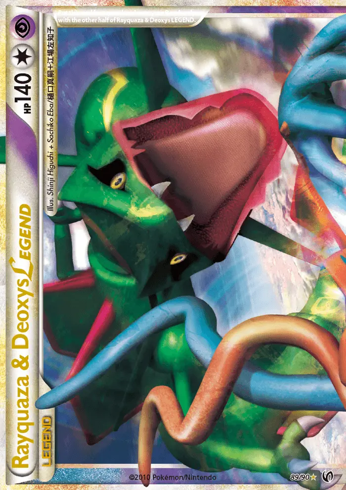 Rayquaza & Deoxys LEGEND - 89