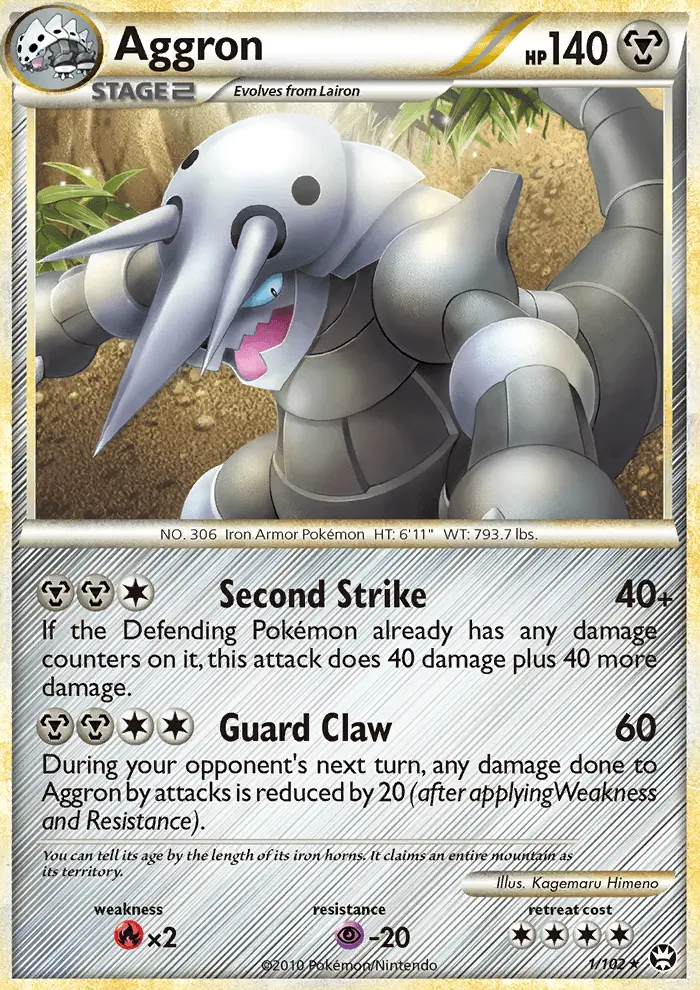 Aggron - 1