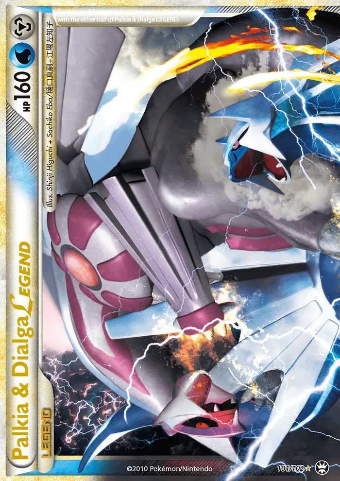 Palkia & Dialga LEGEND - 101