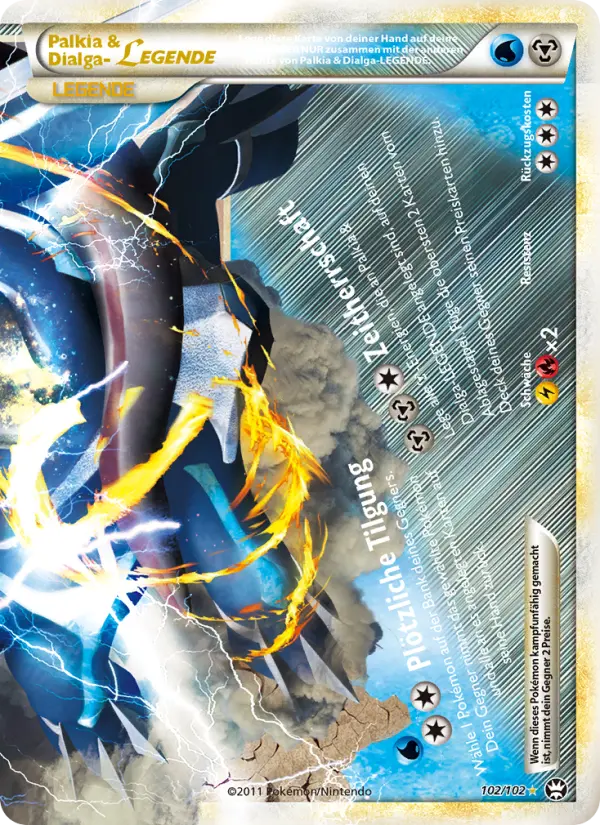 Palkia & Dialga LEGENDE - 102
