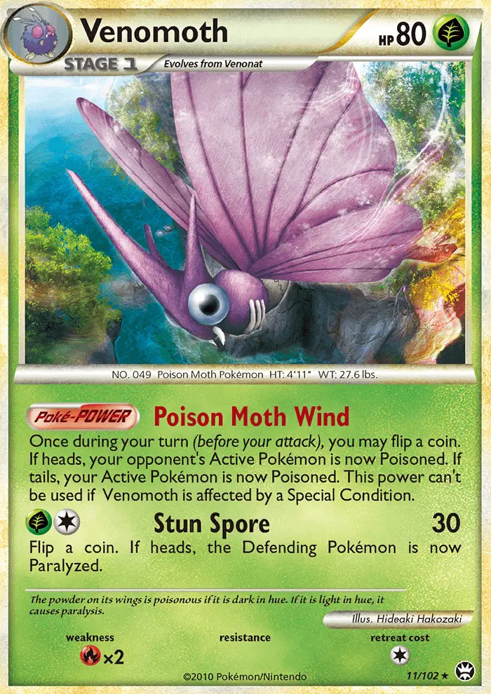 Venomoth - 11