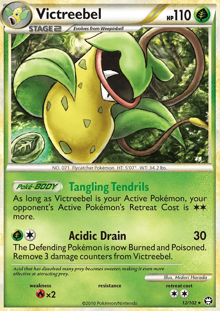Victreebel - 12