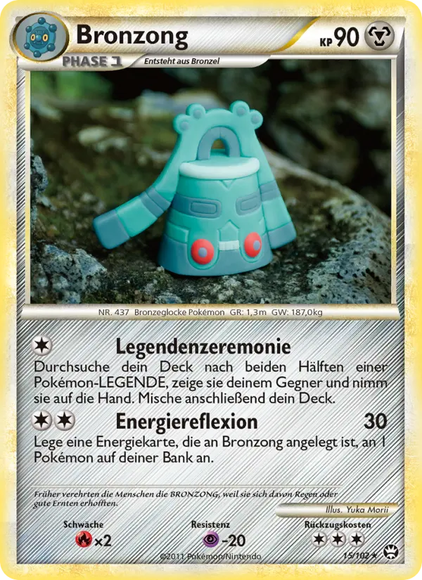 Bronzong - 15