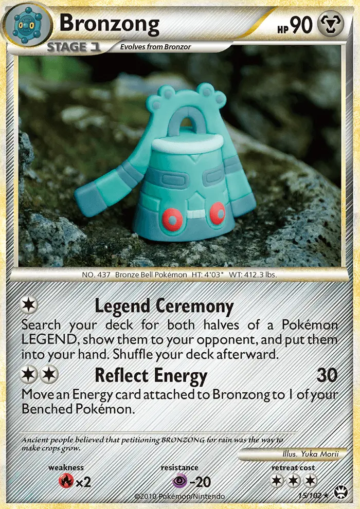 Bronzong - 15