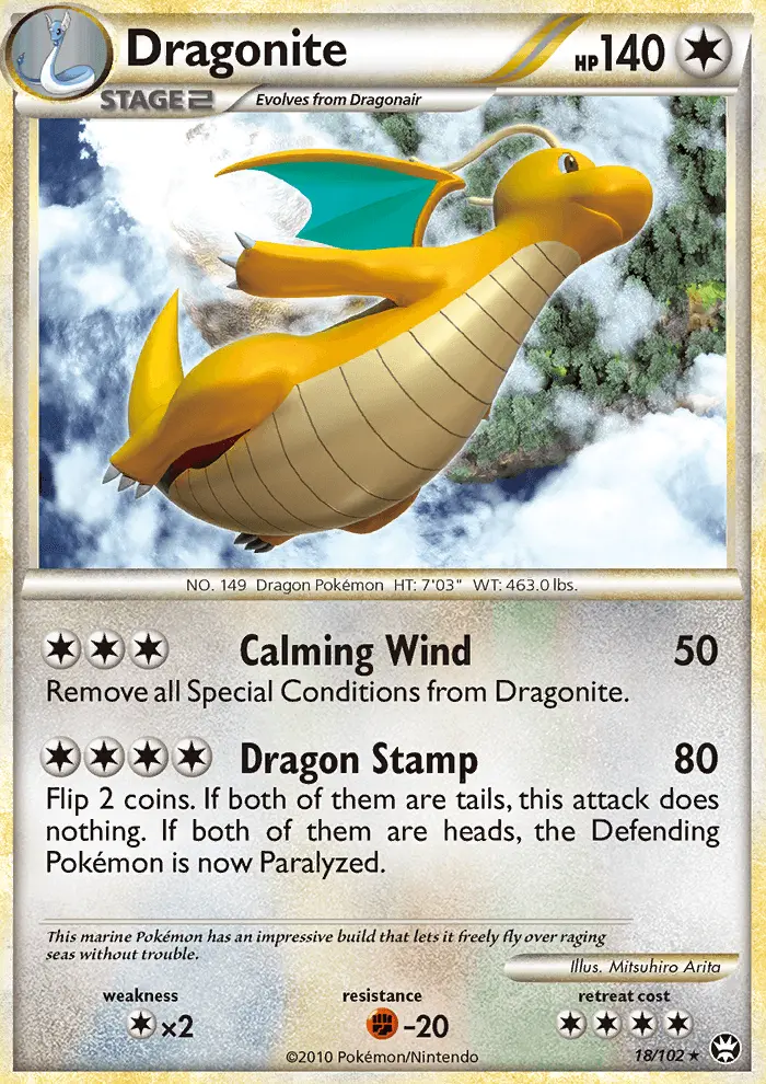Dragonite - 18
