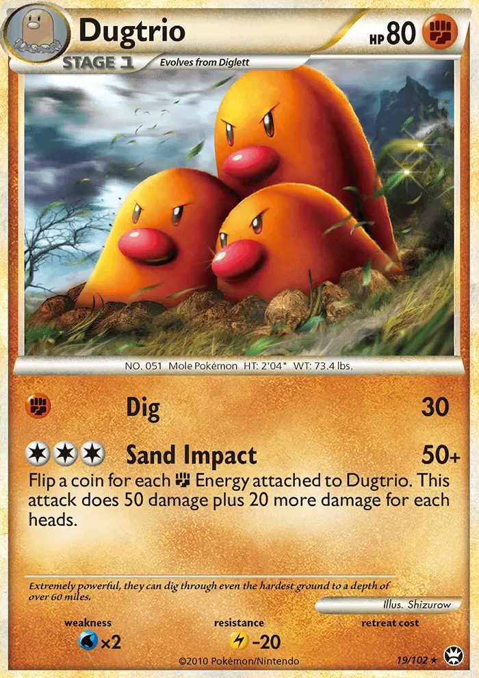 Dugtrio - 19