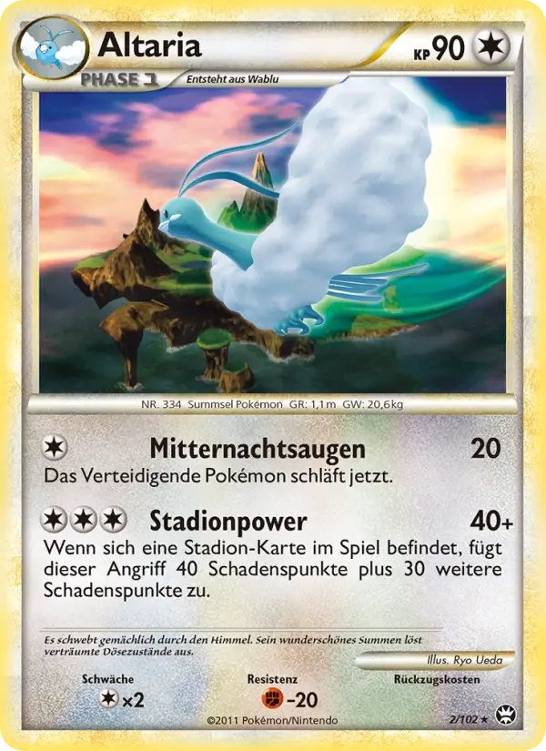 Altaria - 2