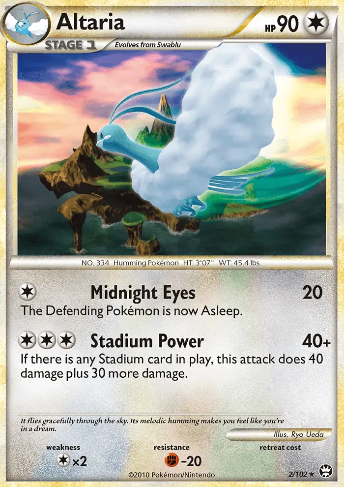 Altaria - 2