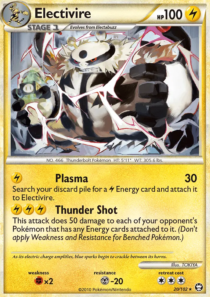 Electivire - 20