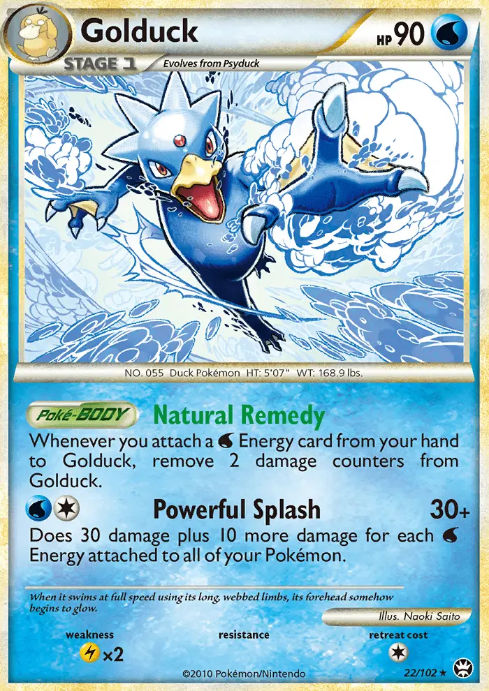 Golduck - 22