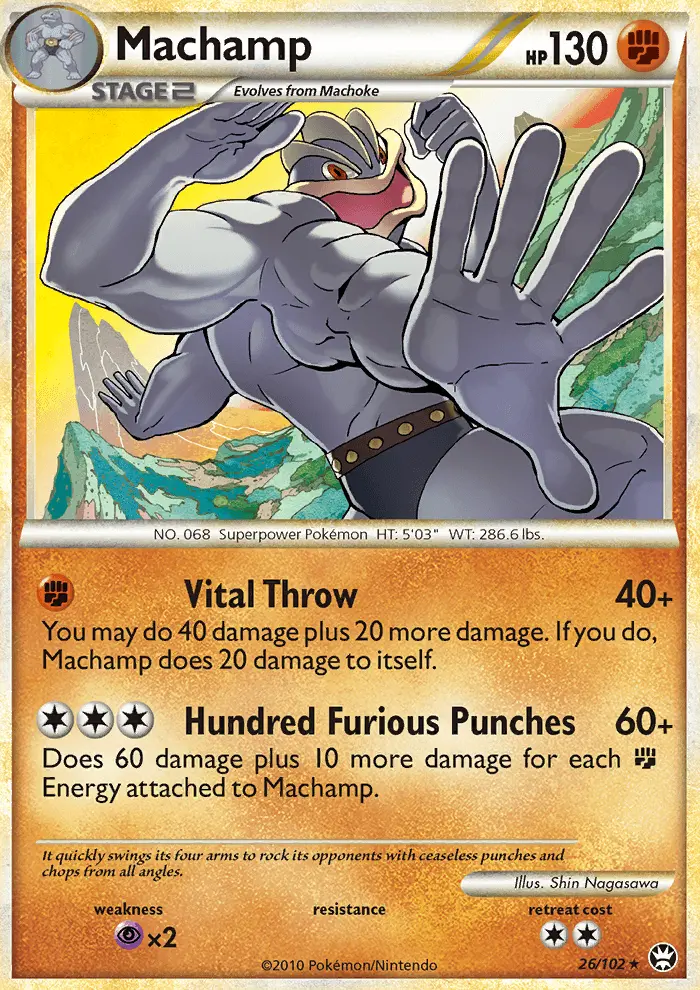 Machamp - 26