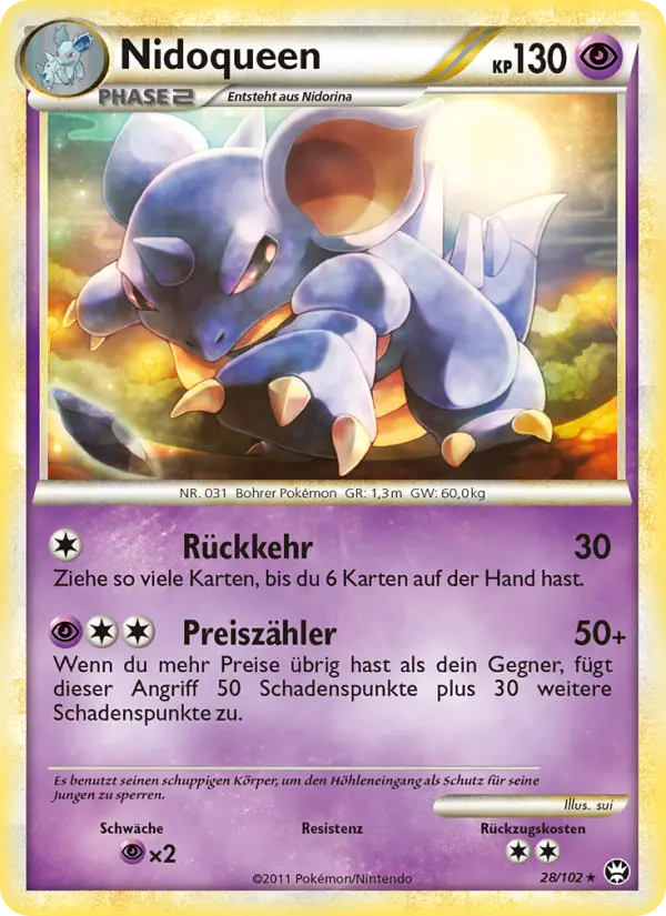 Nidoqueen - 28