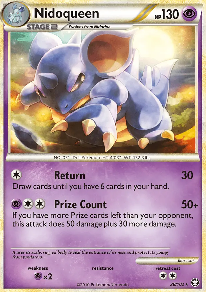 Nidoqueen - 28