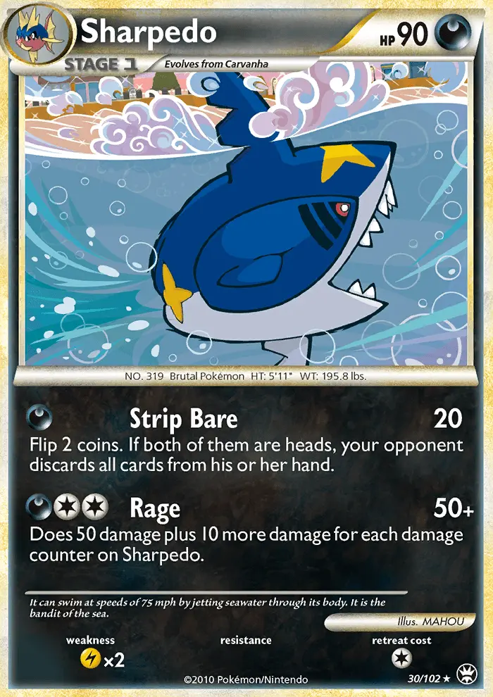 Sharpedo - 30