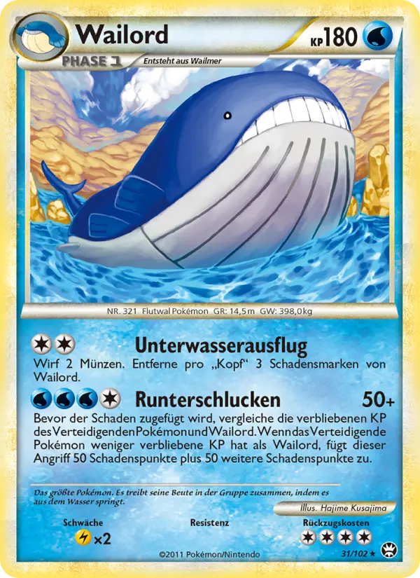 Wailord - 31