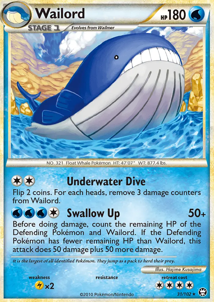 Wailord - 31