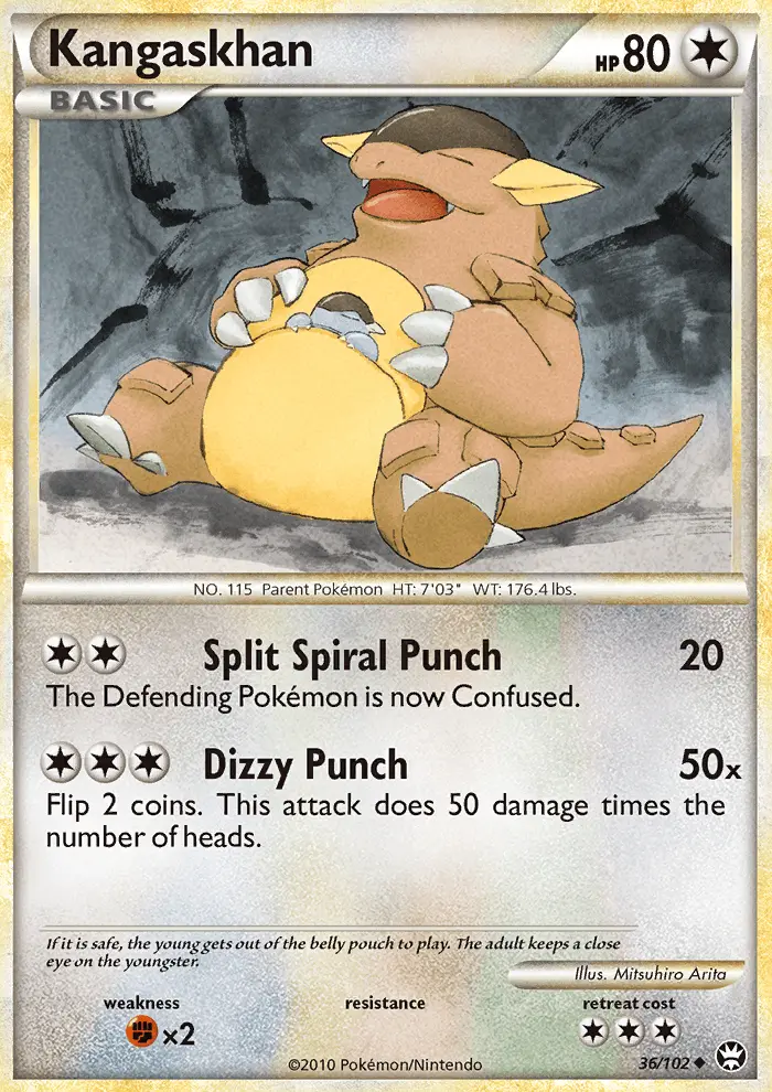 Kangaskhan - 36