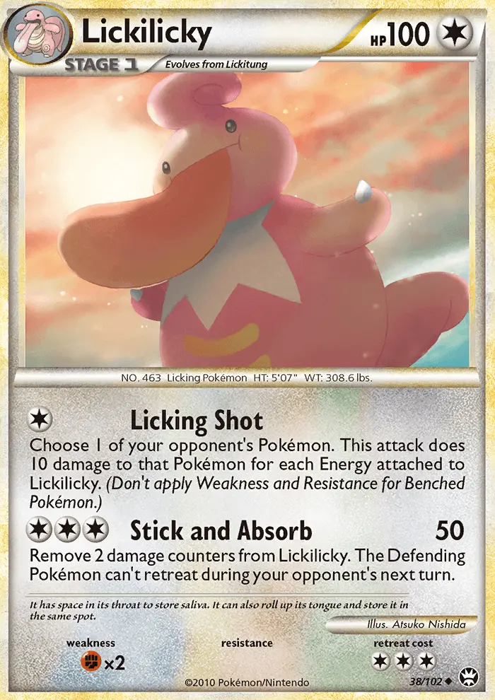 Lickilicky - 38