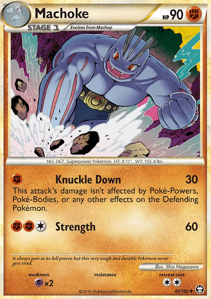 Machoke - 40