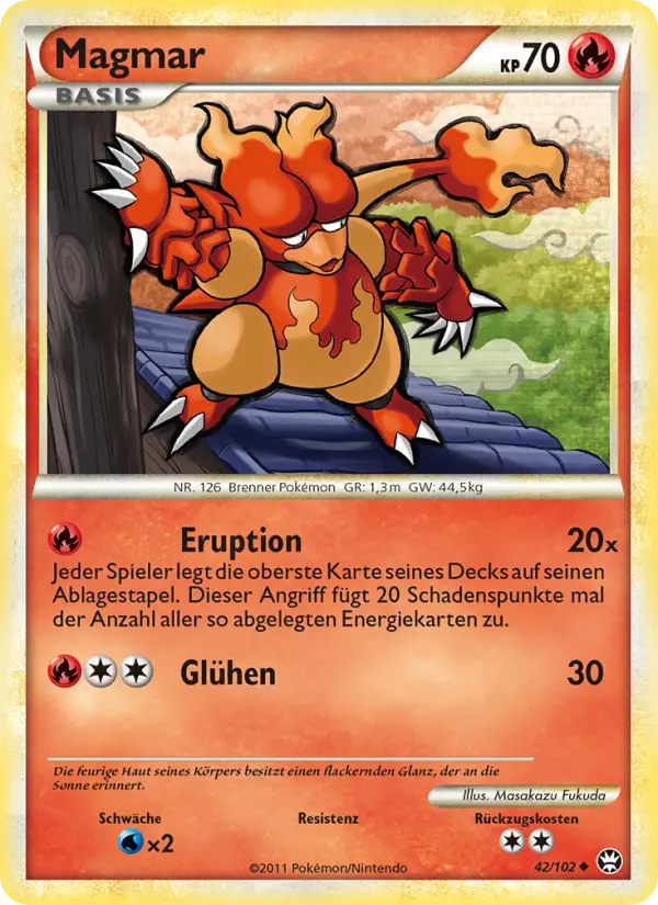 Magmar - 42