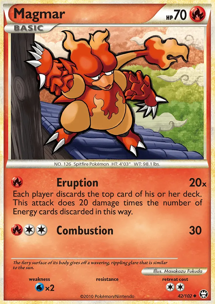 Magmar - 42