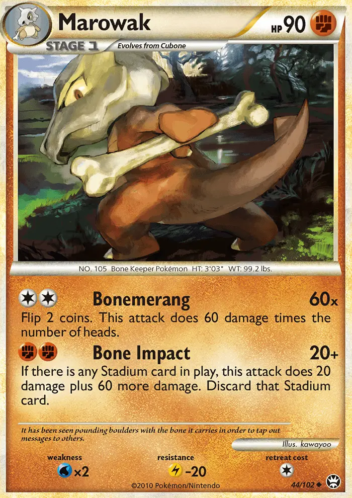 Marowak - 44
